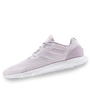 Adidas Sooraj EE9932 purple & white women’s  sneaker in size 6